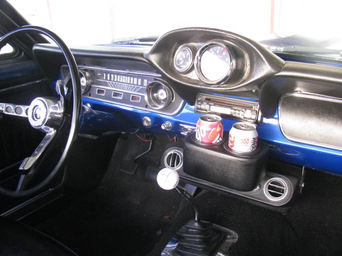 Classic Consoles 1964-1966 Ford Mustang Plug-N-Chug Drink Holder FMPC6466