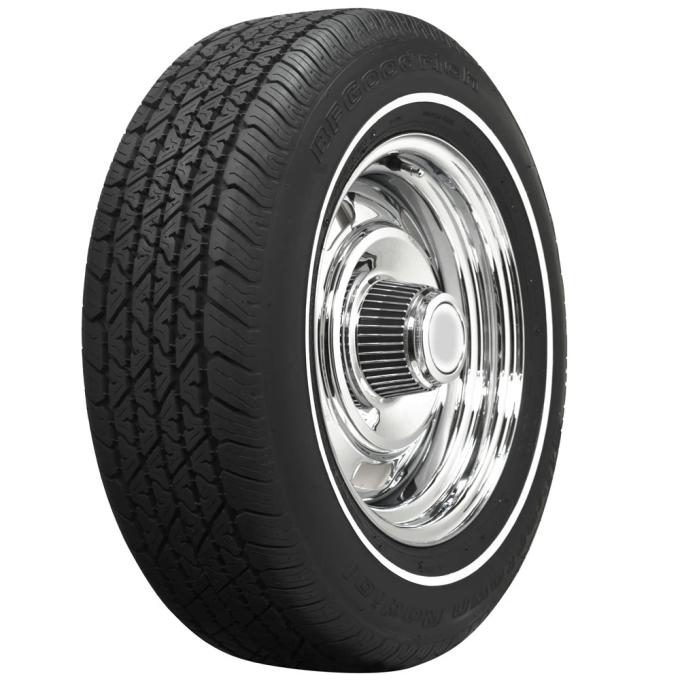 BFGoodrich Silvertown Radial Tire .375 Inch Whitewall 215/70R15 579764