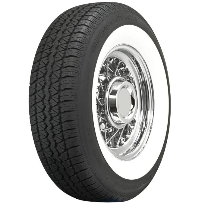 BFGoodrich Silvertown Radial Tire 2.50 Inch Whitewall 215/75R15 538904