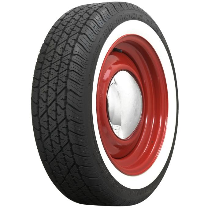 BFGoodrich Tire 2.25 Inch Whitewall 225/60R15 5797877