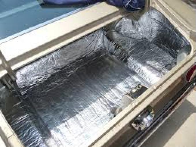 HushMat  Trunk Sound and Thermal Insulation Kit 624764