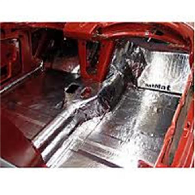 HushMat 1966-1970 Ford Falcon  Floor Deadening and Insulation Kit 697661