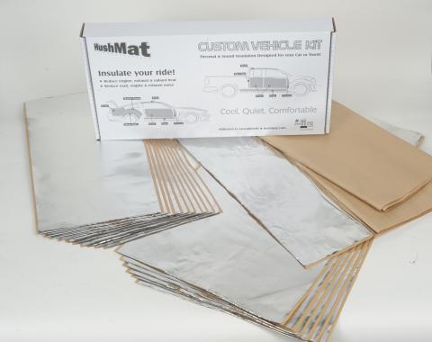 HushMat 2004-2018 Volkswagen Touareg  Sound and Thermal Insulation Kit 68260