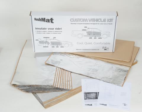 HushMat 1987-1995 Jeep Wrangler  Sound and Thermal Insulation Kit 66523