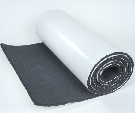 HushMat 1/ 2" Silencer Megabond Thermal Insulating Self-Adhesive Foam Shop Roll- 24" x10' ea 20 sq ft 22510