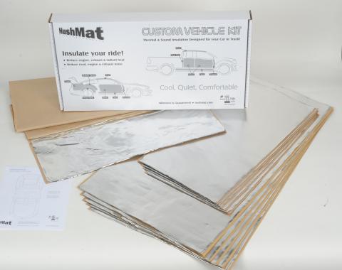 HushMat 1959-1983 Jeep CJ5  Sound and Thermal Insulation Kit 66515