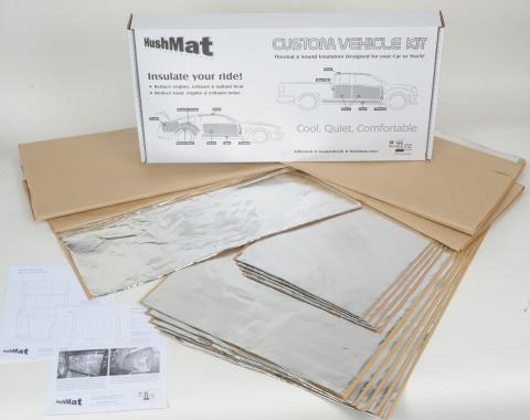 HushMat 1997-2006 Jeep TJ  Sound and Thermal Insulation Kit 66522