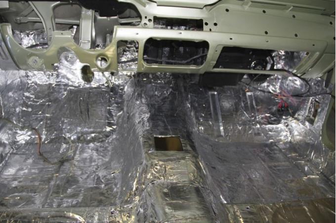 HushMat 2015-2023 Ford Mustang  Firewall Deadener and Insulation Kit 612152