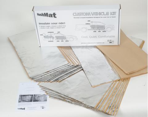 HushMat 2006-2010 Jeep Commander  Sound and Thermal Insulation Kit 66505