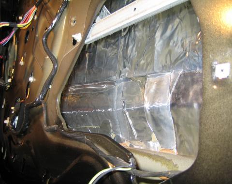 HushMat 1984-1996 Chevrolet Corvette  Door Sound Deadening Insulation Kit 628843
