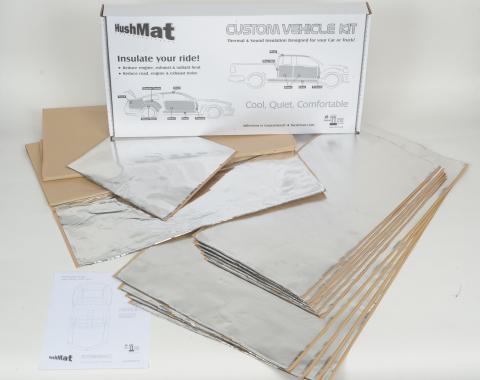 HushMat 2004-2006 Jeep Wrangler  Sound and Thermal Insulation Kit 66526