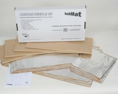 HushMat 1981-1985 Jeep Scrambler  Sound and Thermal Insulation Kit 66504
