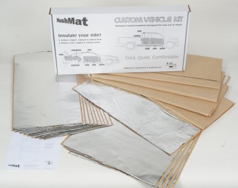 HushMat 1992-1996 Ford Bronco  Sound and Thermal Insulation Kit 62892