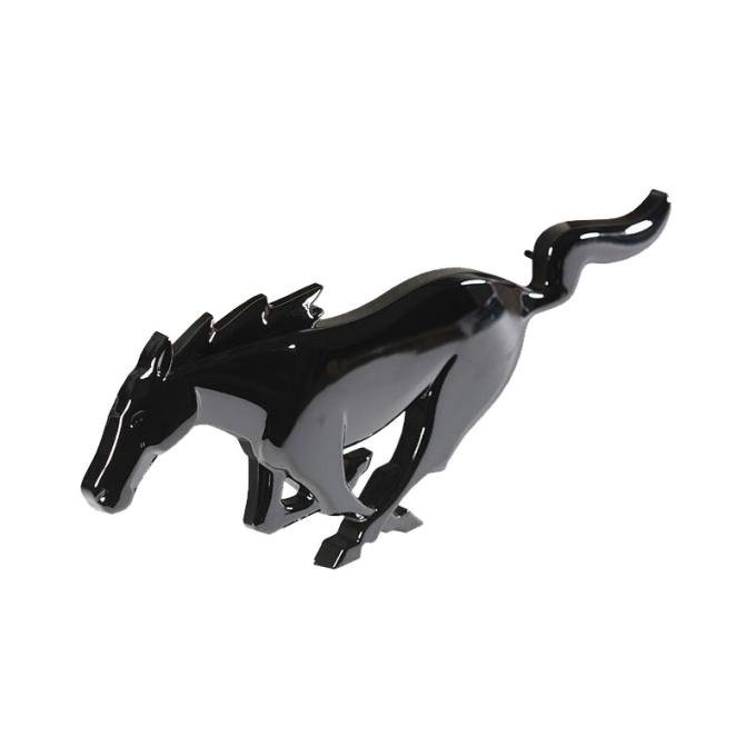Daniel Carpenter 2010-14 Grille Emblem - Black Chrome H0ZZ-8224-BC