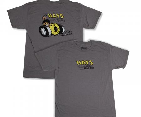 Hays Cartoon T-Shirt 10065-LGHYS