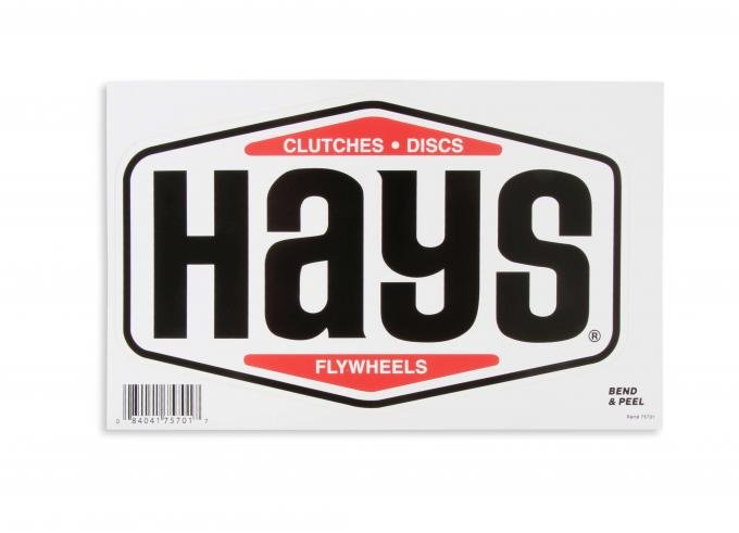 Hays Decal 75-701