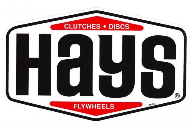 Hays Decal 75-701