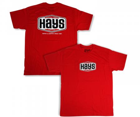 Hays Vintage Logo T-Shirt 10066-XXXLHYS