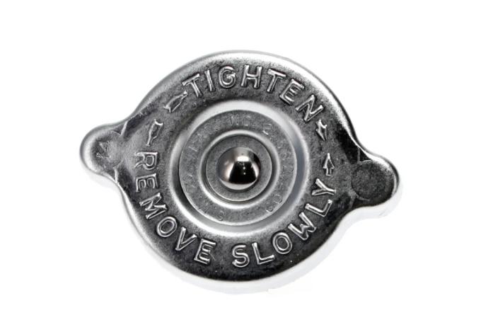 AMD Radiator Cap, OE Style, Chrome, 60-66 All Dodge Plymouth Ford Mercury Passenger Cars X357-1060-C