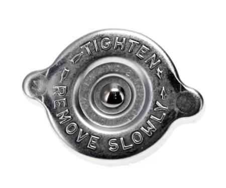 AMD Radiator Cap, OE Style, Chrome, 60-66 All Dodge Plymouth Ford Mercury Passenger Cars X357-1060-C