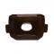 Trim Parts 1976 Chevrolet Corvette Dark Brown Rear View Mirror Bracket Cover, Each 5226V