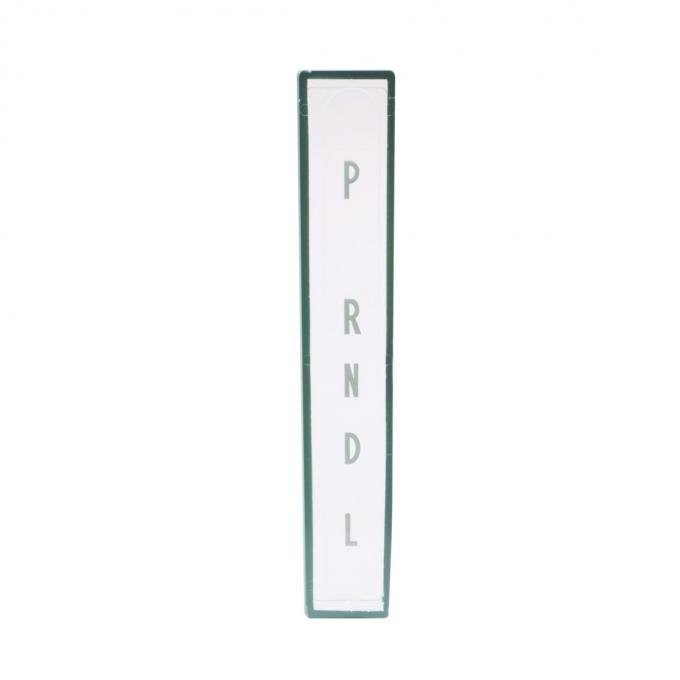 Trim Parts 1966-67 Chevy II & Nova "Powerglide" Console Shift Indicator Lens, Each 3044