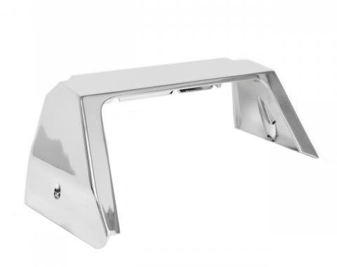 ACP Center Console End Cap Chrome FM-BC006F