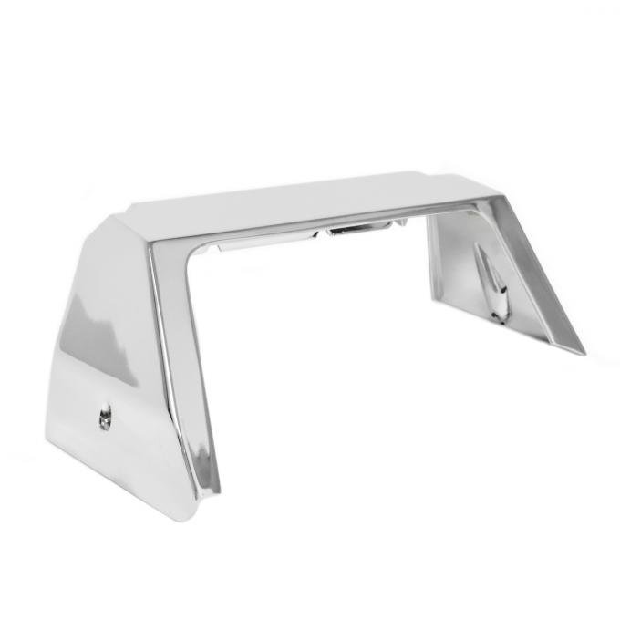 ACP Center Console End Cap Chrome FM-BC006F