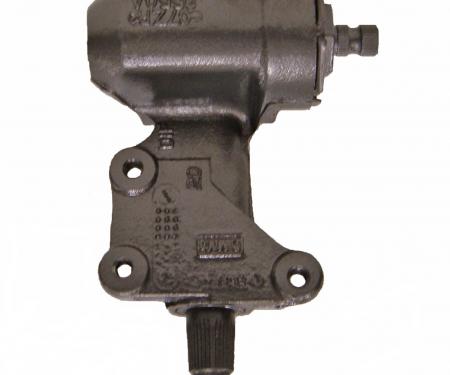 Lares Remanufactured Manual Steering Gear Box 8829