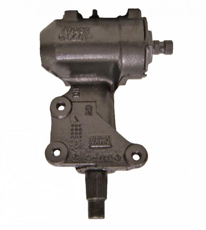 Lares Remanufactured Manual Steering Gear Box 8829