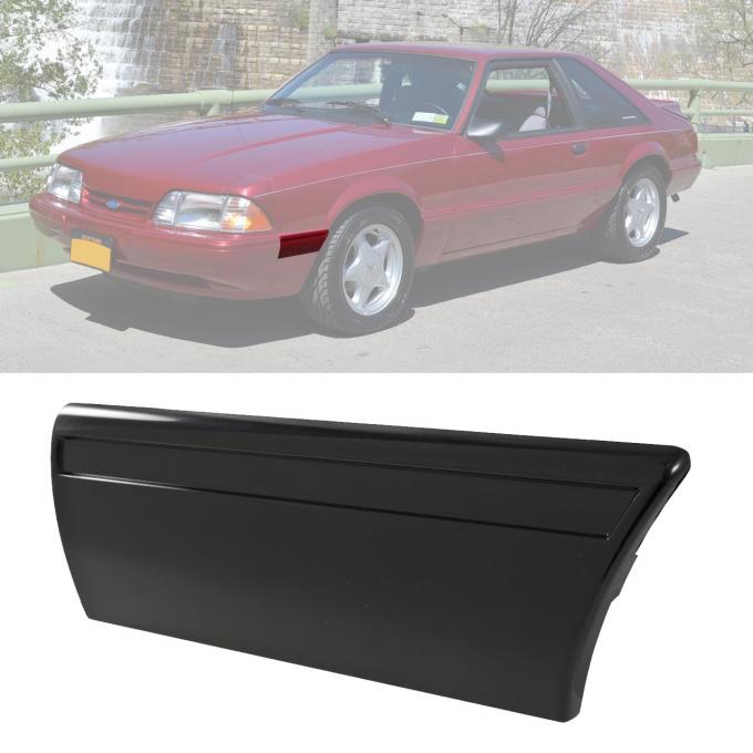 Daniel Carpenter 1991-1993 Mustang LX Black Fender to Body Molding Moulding Driver Left LH Side F1ZZ-16069