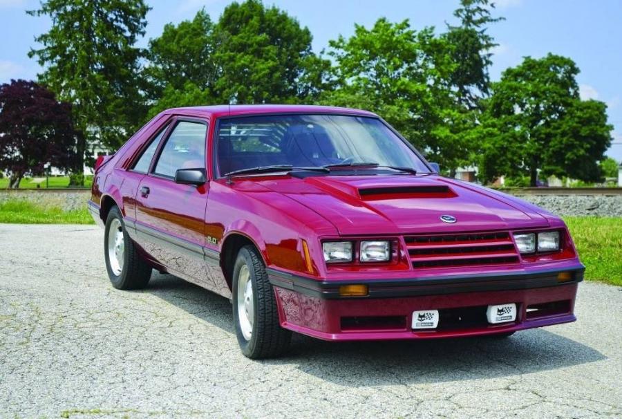 Daniel Carpenter 1979 Pace Car & 1982 Mustang GT Lower Front Bumper Air