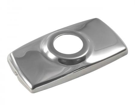 Daniel Carpenter 1979-1993 Ford Mustang Radio Antenna Base Cover Bezel Surround Polished Stainless D9ZZ-18927