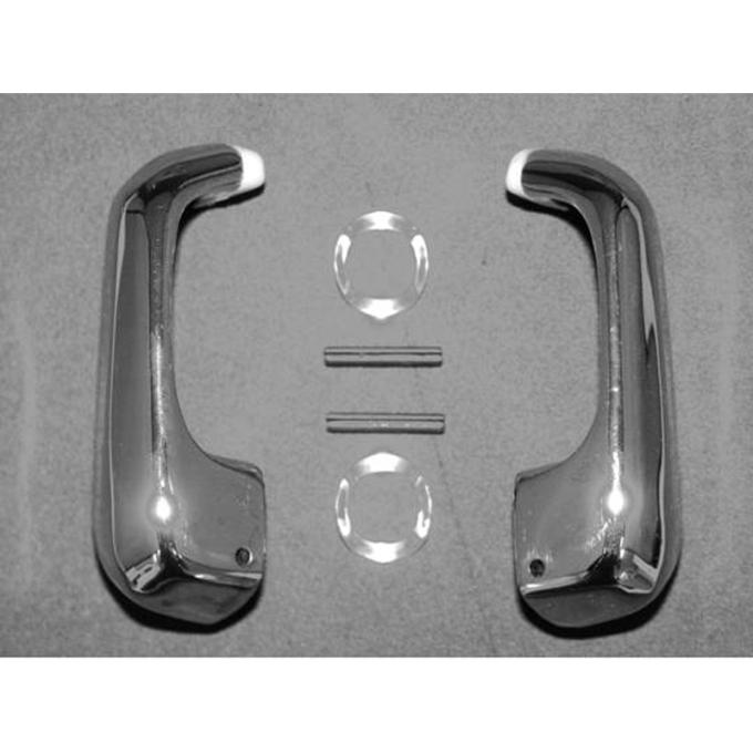 Daniel Carpenter 1968 Vent Window Handles C80Z-5422917