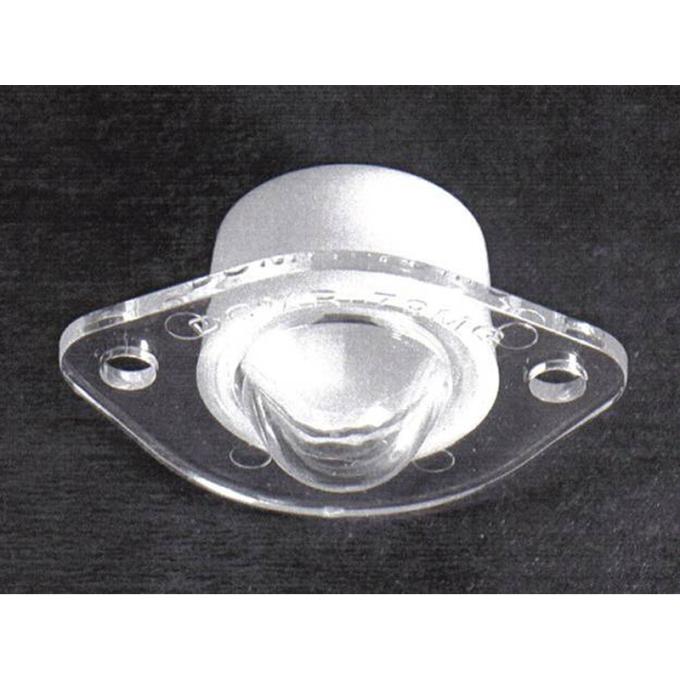 Daniel Carpenter 1979-93 License Lamp Lens D9ZZ-13550