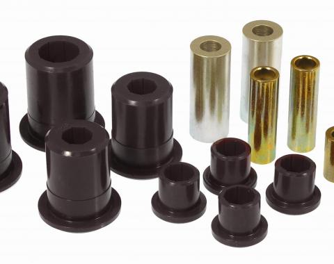 Mustang Rear Control Arm Bushing Kit, Black Polyurethane, SVT Cobra, 1999-2004