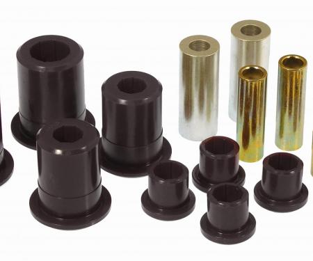 Mustang Rear Control Arm Bushing Kit, Black Polyurethane, SVT Cobra, 1999-2004