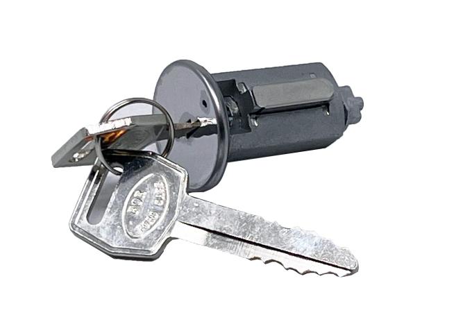 American Autowire 1966-1979 Ford Ignition Switch Lock Cylinder and Keys- Various Ford Classic Update 510918