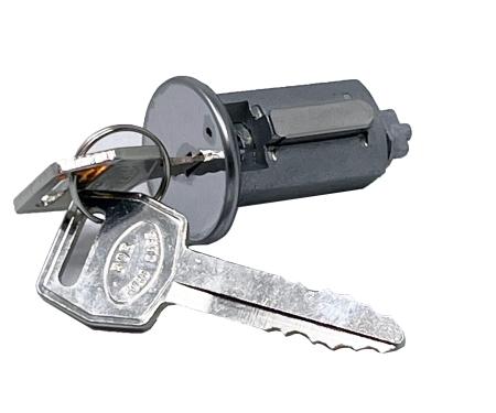American Autowire 1966-1979 Ford Ignition Switch Lock Cylinder and Keys- Various Ford Classic Update 510918