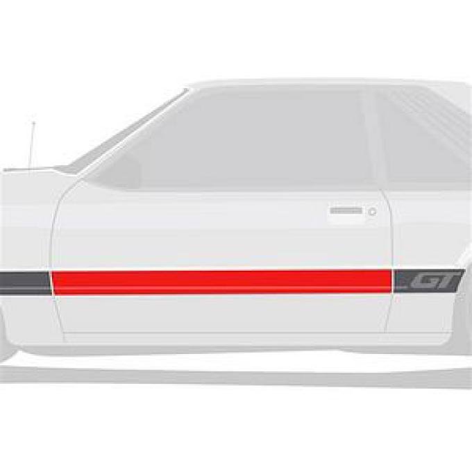 Daniel Carpenter 1985-86 Door Body Moulding LH E5ZZ-6120939