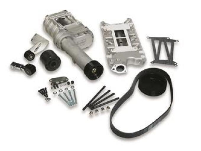 Weiand 77-174FSB-1 Supercharger Kit, 174 Pro-Street, For Use With Small Block Ford Engines