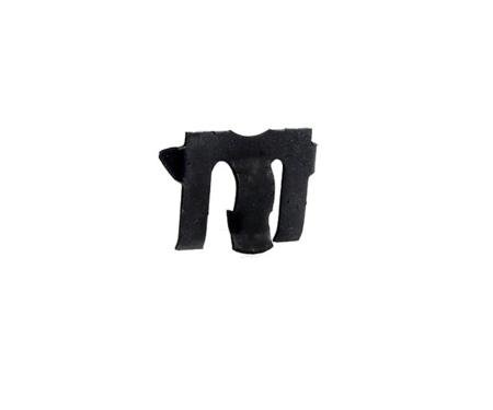 Metro Moulded Parts Window Channel and Sweeper Clip, 5/8" Wide. Each WF 14