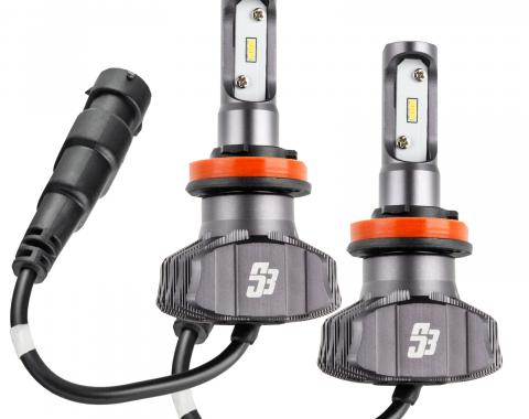 Oracle Lighting H8 S3 LED Headlight Bulb Conversion Kit, 6000K S5233-001