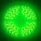 Oracle Lighting Side Emitting LED 12 in. Strip, Green 3801-004