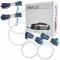 Oracle Lighting ColorSHIFT Halo Kit, ColorSHIFT, Simple 2367-504