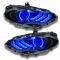 Oracle Lighting Dynamic ColorSHIFT Headlight DRL Halo Kit w/ Sequential Turn Signal 1446-332