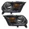 Oracle Lighting SMD Pre-Assembled Headlights, Non-HID, Red 7050-003