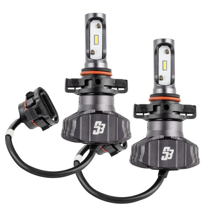 Oracle Lighting PSX24W S3 LED Headlight Bulb Conversion Kit, 6000K S5245-001