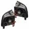 Oracle Lighting SMD Pre-Assembled Headlights, UV/Purple 7048-007