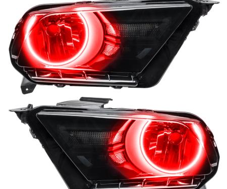 Oracle Lighting SMD Pre-Assembled Headlights, Non-HID, Red 7050-003